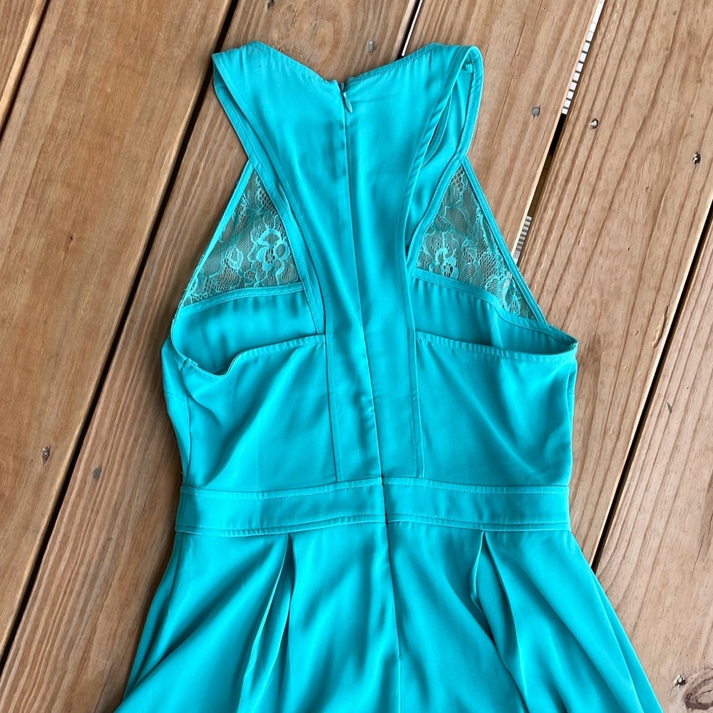 Lace Cut-Out - Razor Back Mini Dress! - Picture 3 of 3